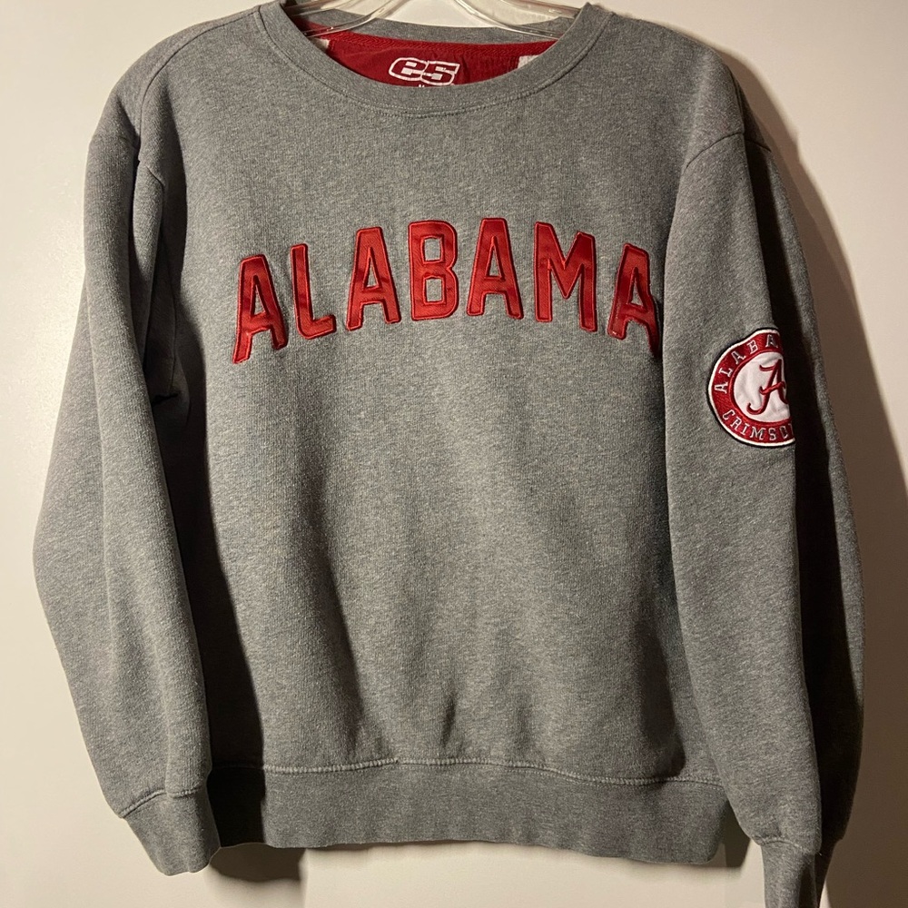 Vintage Gray Alabama Men's Sweater